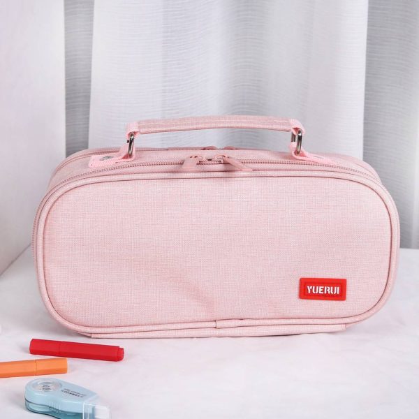 Canvas Pencil Case Bag - Image 3