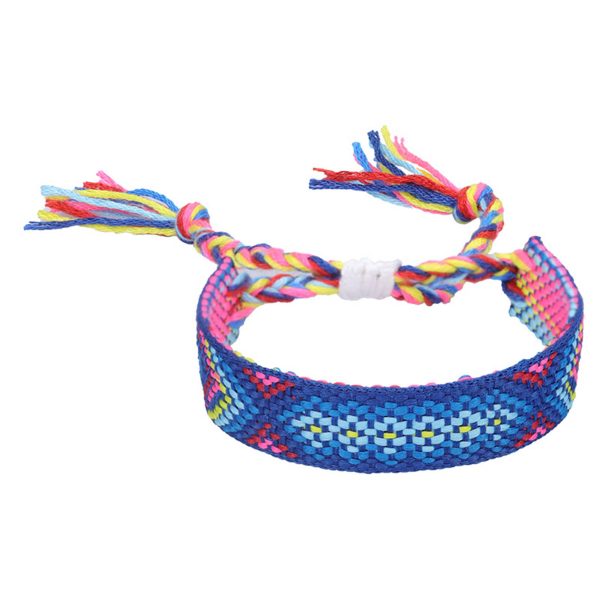 Oxford Colorful tassel braided bracelet - Image 6