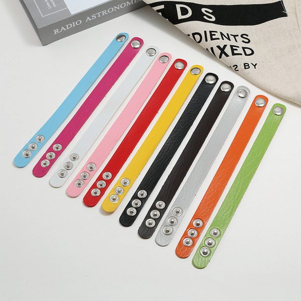 PU Simple and versatile adjustable bracelet - Image 11