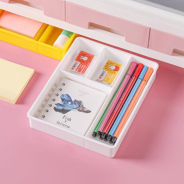 Plastic drawer storage box - Image 7