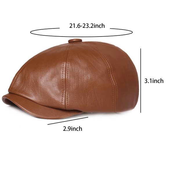 Ivy Cap PU Leather - Image 8