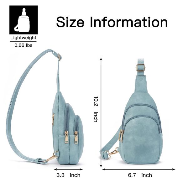 PU Stylish women's cross-body bag - Image 9