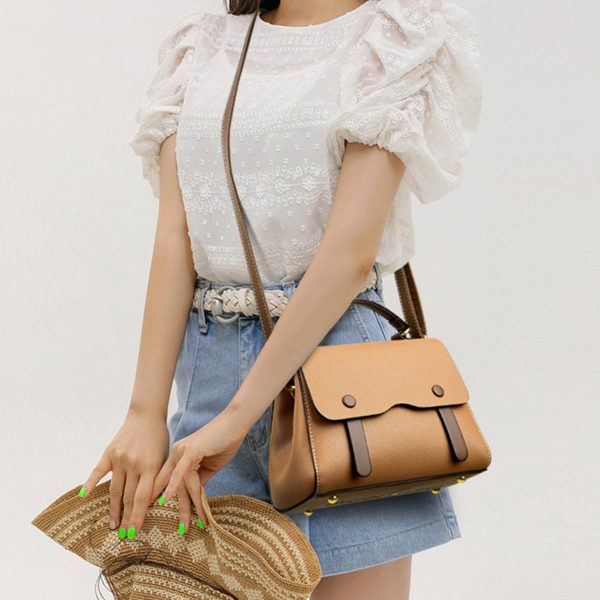 PU Travel Casual Ladies Shoulder Cross-body Bag - Image 8
