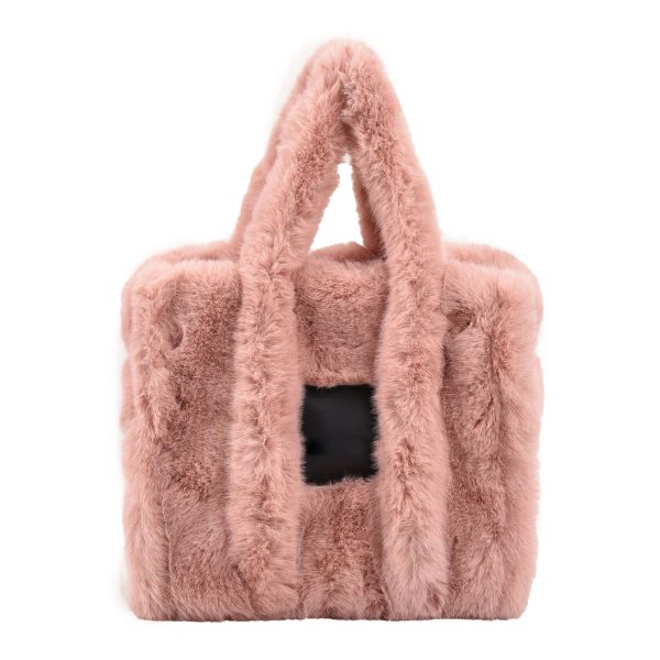 Plush Large Capacity Tote Bags For Women - Image 2