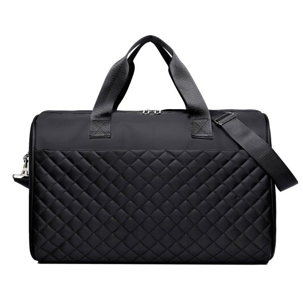 Oxford Duffel Bag with Wet Pocket for Women - Image 4