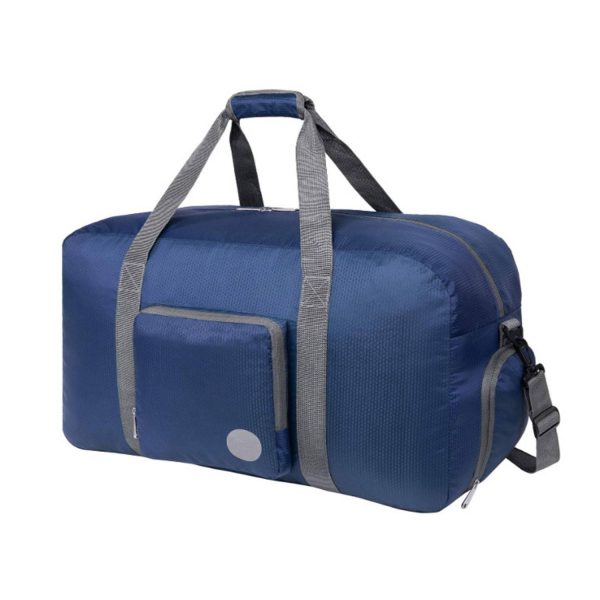 Large Capacity Foldable Waterproof Nylon Travel Duffle Bag - Image 3