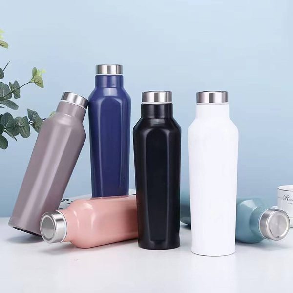 17OZ Square Stainless Steel Insulated Water Bottle - Image 6