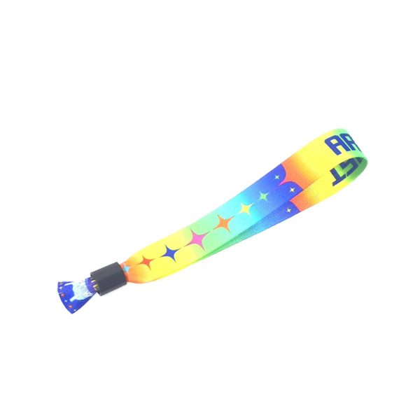 Custom Cloth Event Wristband