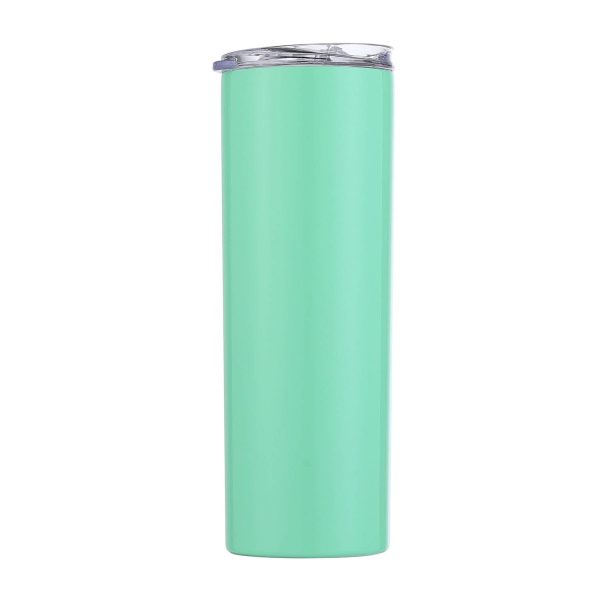 20oz Stainless Steel Insulated Tumbler w/ Lid - Image 10