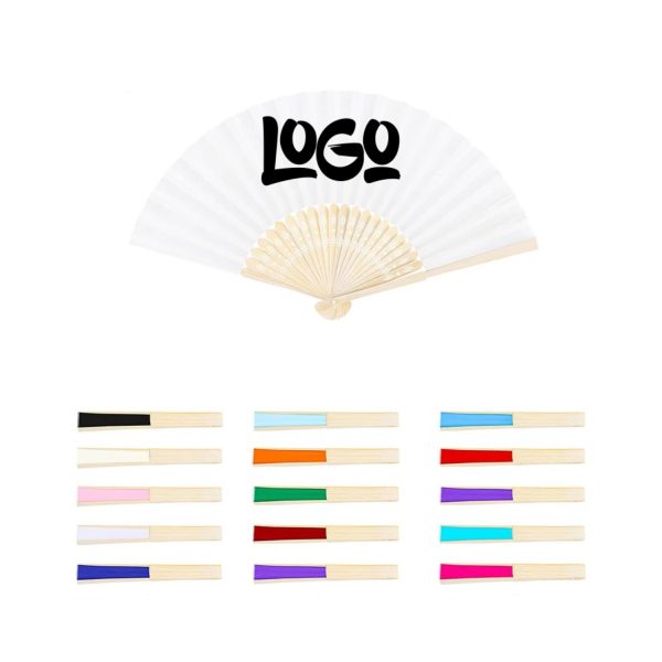 Nylon Handheld Folding Fan