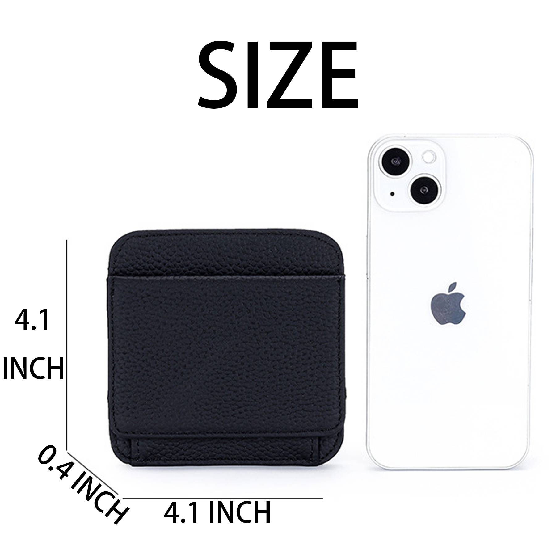 Genuine Leather Multi-function multi-card coin pouch - Image 6