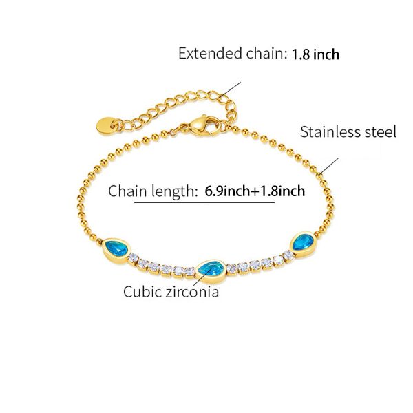 Zircon bracelet - Image 2