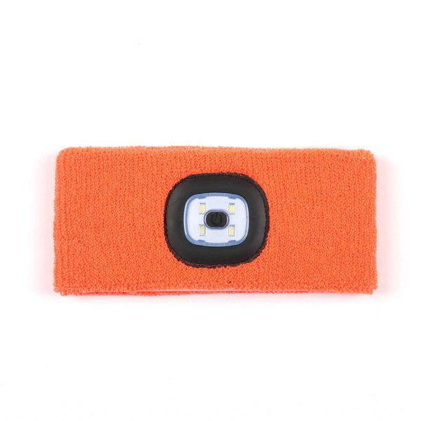 Sports Headband With Led Light
