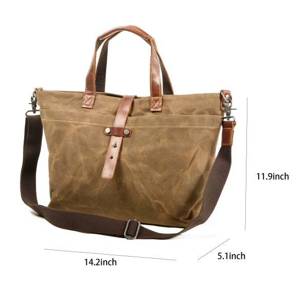 Fashion Canvas Tote Bag for woman - Image 6