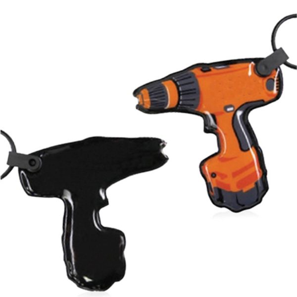 Custom Light-Up Flashlight Keychain