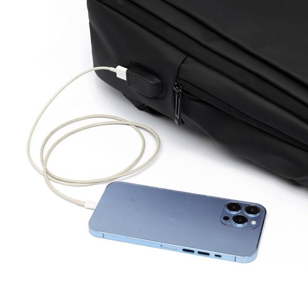 Stylish Travel Briefcase Backpack - Image 3