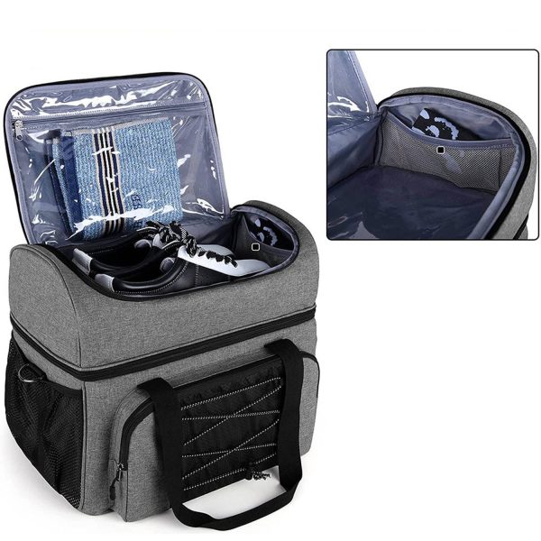 Oxford Bowling Ball Bag - Image 4