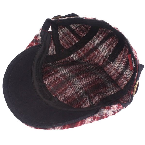 Mens Newsboy Cap for Golf - Image 5