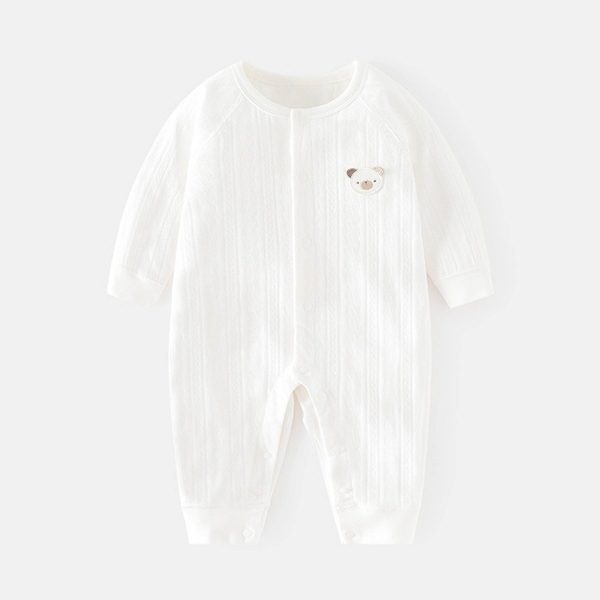 Pure Cotton Baby Crawling Clothes - Image 3