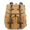Hiking Backpack Oil Wax Canvas Men and Women - Image 2