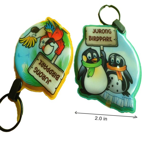 Custom Light-Up Flashlight Keychain - Image 3