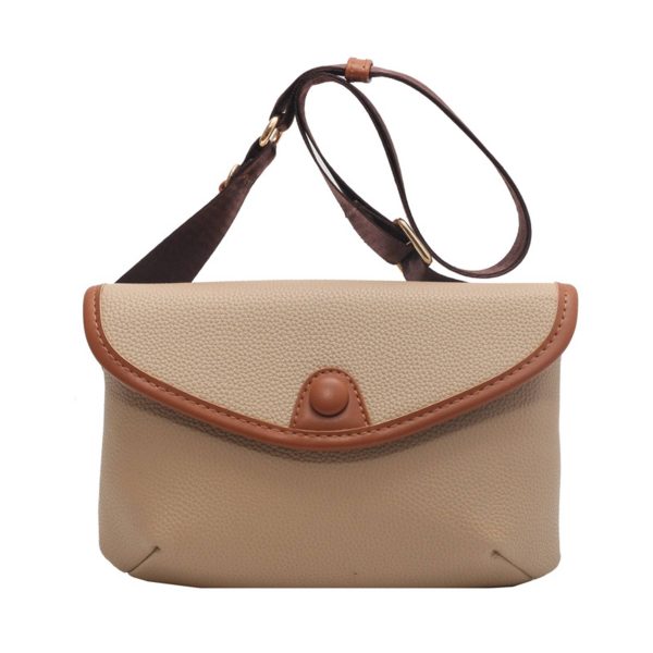 PU Stylish cross-body messenger bag - Image 3