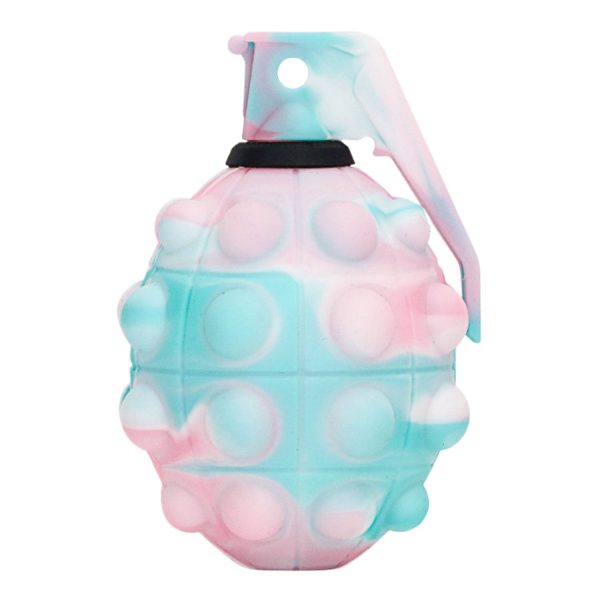Grenade Shaped Push Pop Bubble AntiStress Ball - Image 4