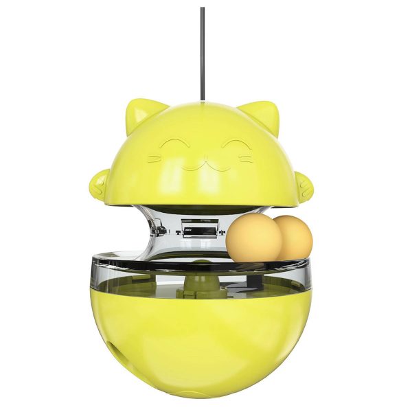 Plastic Cat Toys Kitty Food Dispenser Ball - Image 4