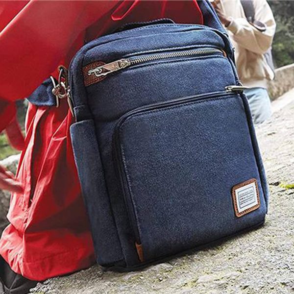 Travel anti-theft cross-bodybag