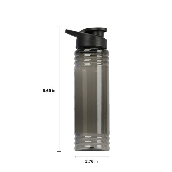 24oz Plastic Water Bottle - Image 5