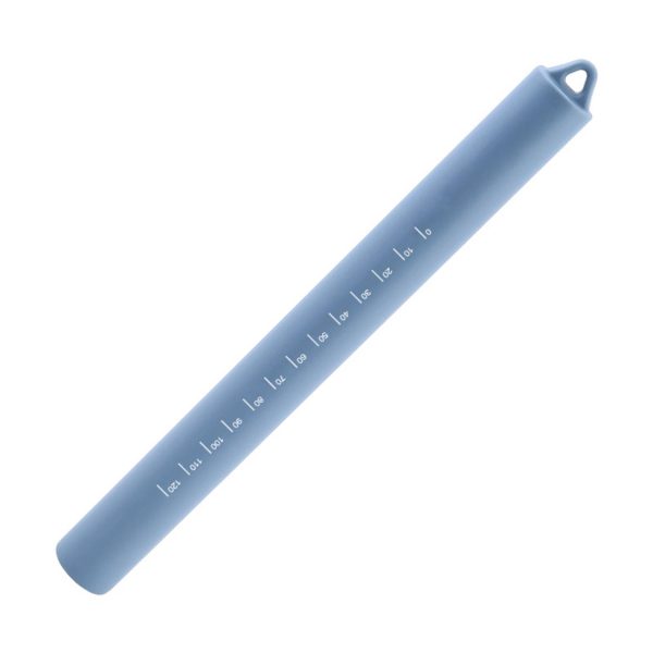 Silicone Stainless Steel Rolling Pin - Image 2