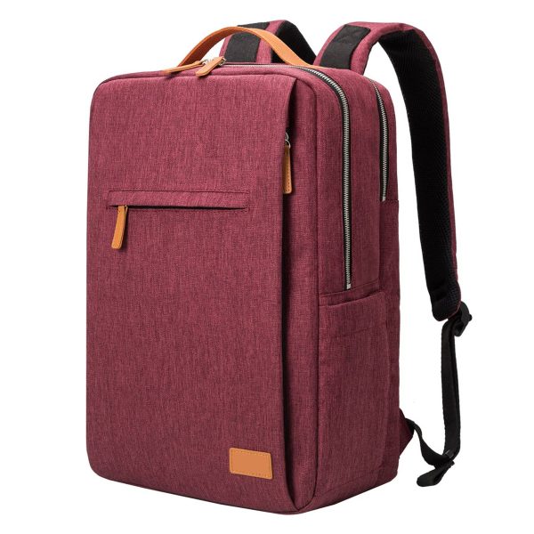 Polyester Laptop Backpack With USB Charging Port - Image 3