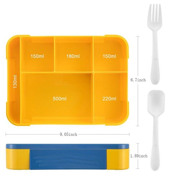 Divided Sealed Lunch Box - Image 4