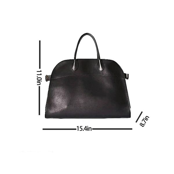 Large capacity waterproof leather handbag - Image 5