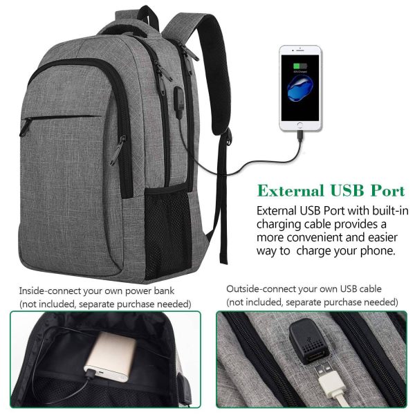Large Capacity Laptop Backpack - Image 6