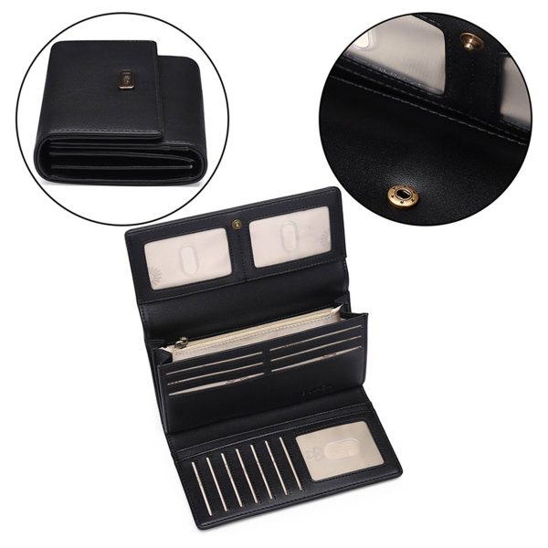 PU Women’s Clutch Wallet - Image 6