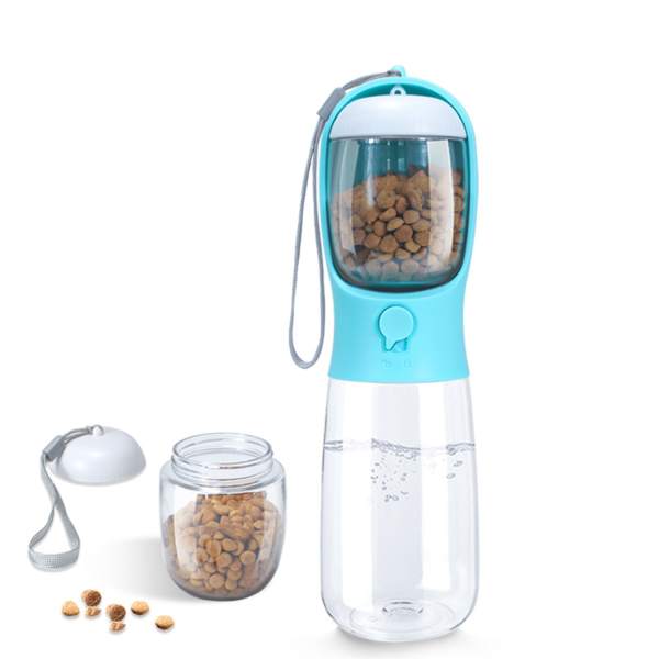10oz Portable Pet Water Bottle Feeder for Outdoor Travel - Image 6