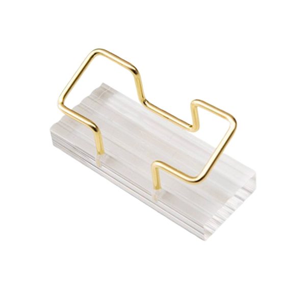 Desktop Office Storage Business Card Holder