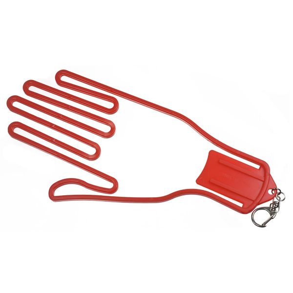 Portable and Sturdy Golf Glove Hanger With Buckle