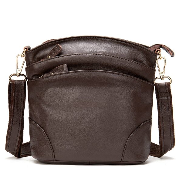 Genuine Leather Vintage Crossbody Shoulder HandBags - Image 4