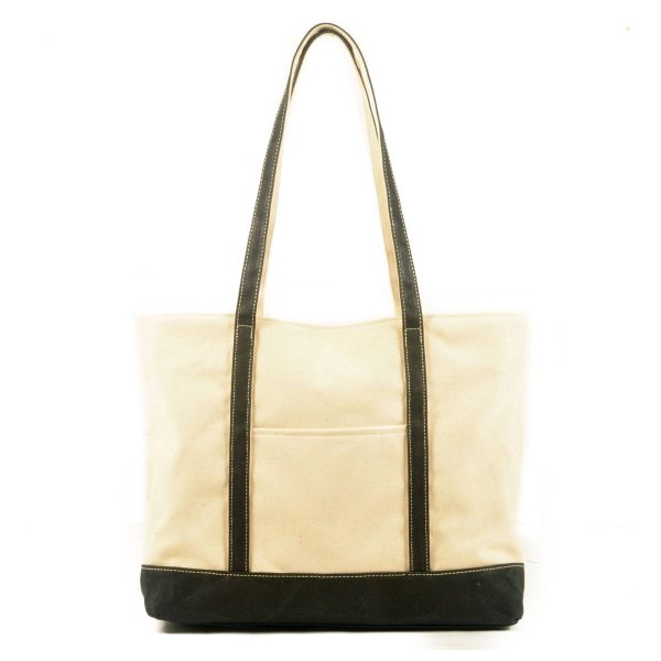Multicolor Canvas Water-resistant Tote Bag - Image 3