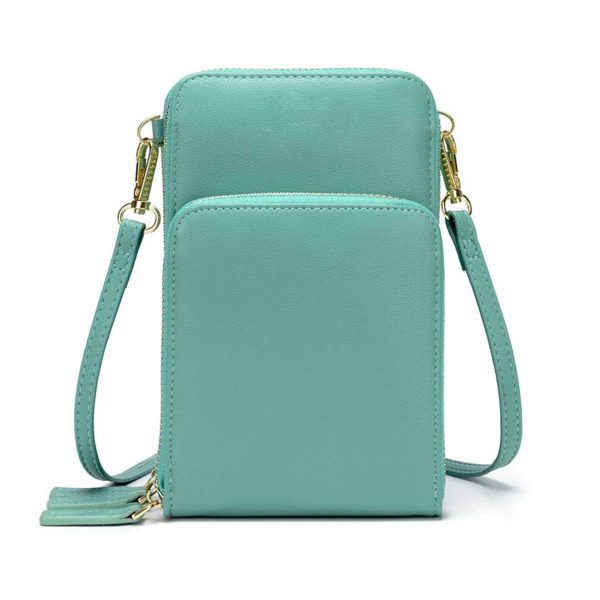 PU Small Crossbody Cell Phone Bag - Image 8