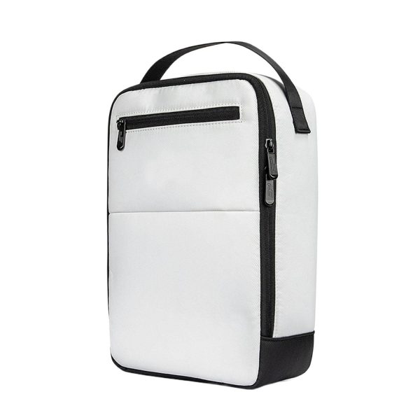 Lightweight Portable Ventilated Nylon Golf Shoe Bag - Image 3