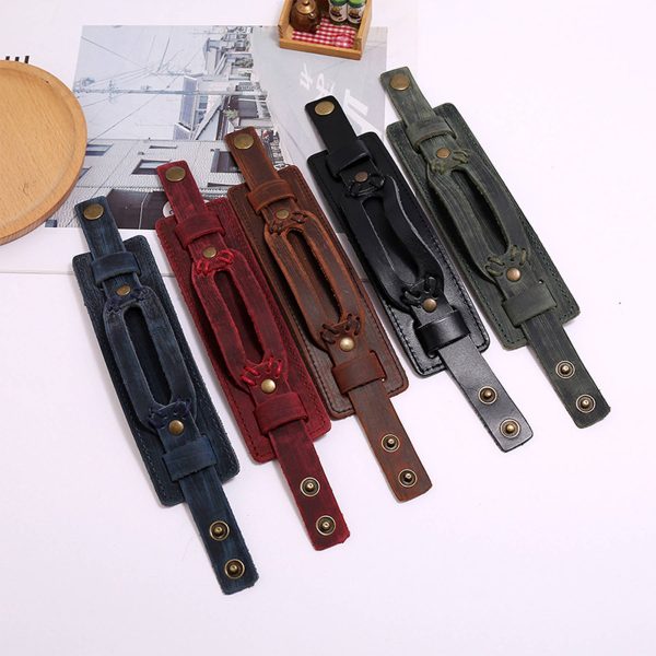PU Retro Punk Bracelet - Image 6