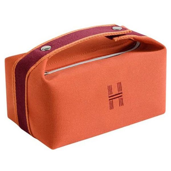 Canvas Portable Travel Cosmetic Bag
