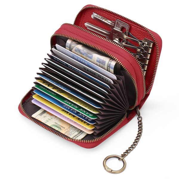 Ladies' Genuine Leather Wallet - Image 9