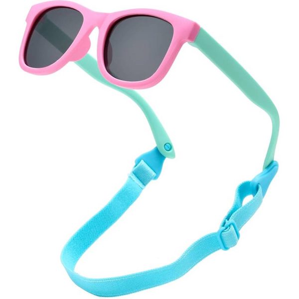 Flexible Polarized Kids Sunglasses –Bendable & UV Protection - Image 4