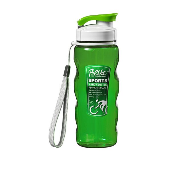 Plastic Sports Water Bottle - Image 4