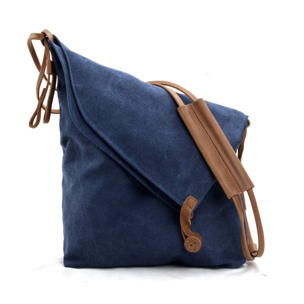 Canvas Foldable cross-body bag - Image 8