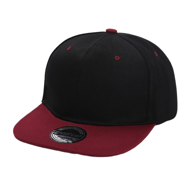 Adjustable Snap-Button Sun Protection Baseball Cap - Image 4